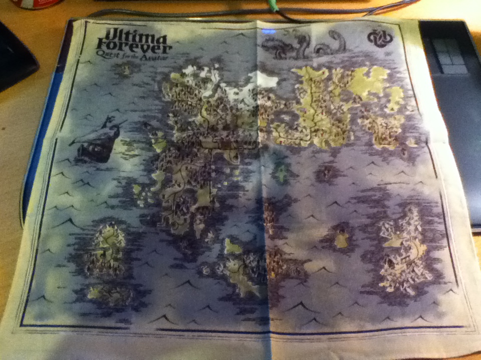 Ultima Forever cloth map
