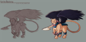 Ket the Blackwing Concept Art