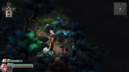 A secret cove